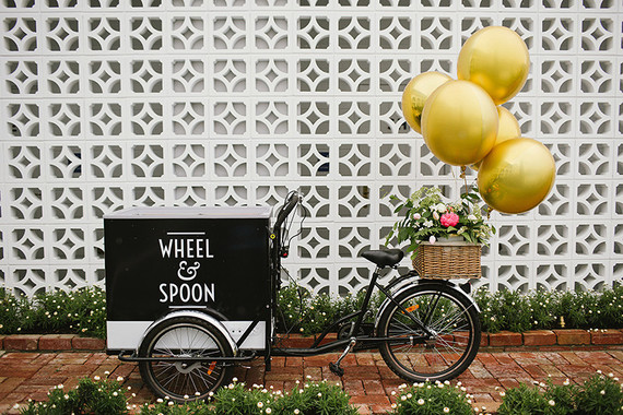 Ice cream cart