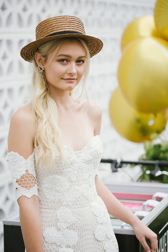 Rue De Seine wedding dress Inspiration