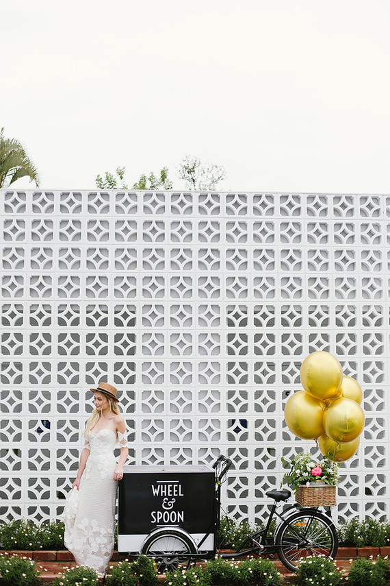 Ice cream cart