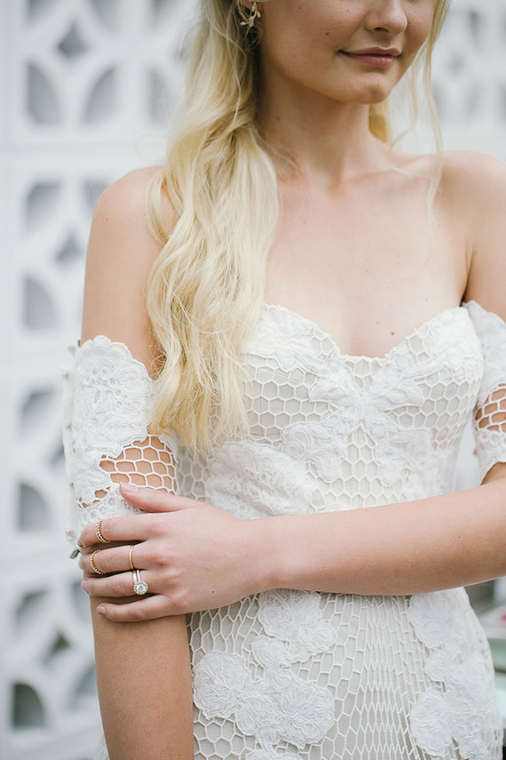 Rue De Seine wedding dress Inspiration