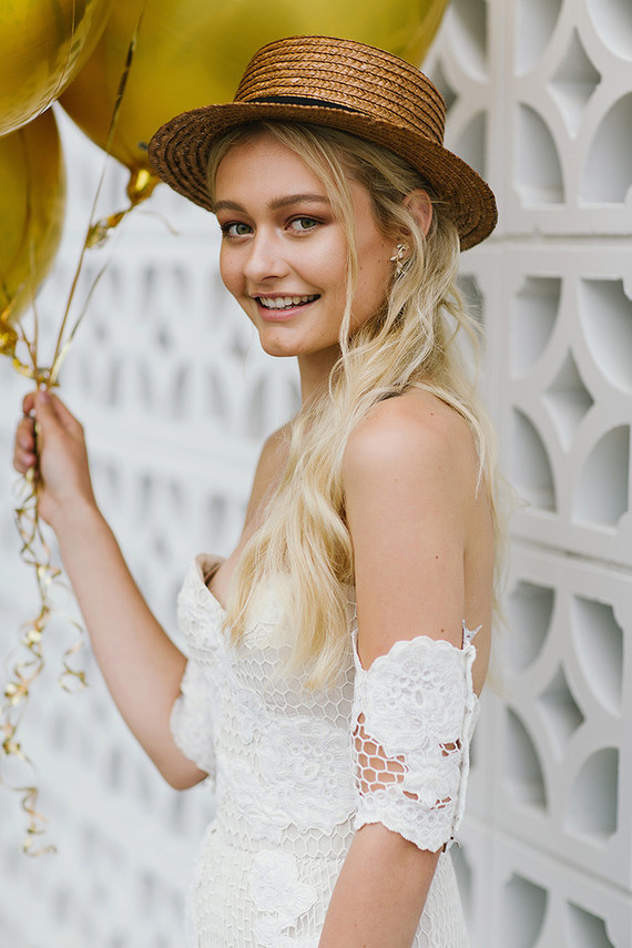 Rue De Seine wedding dress Inspiration