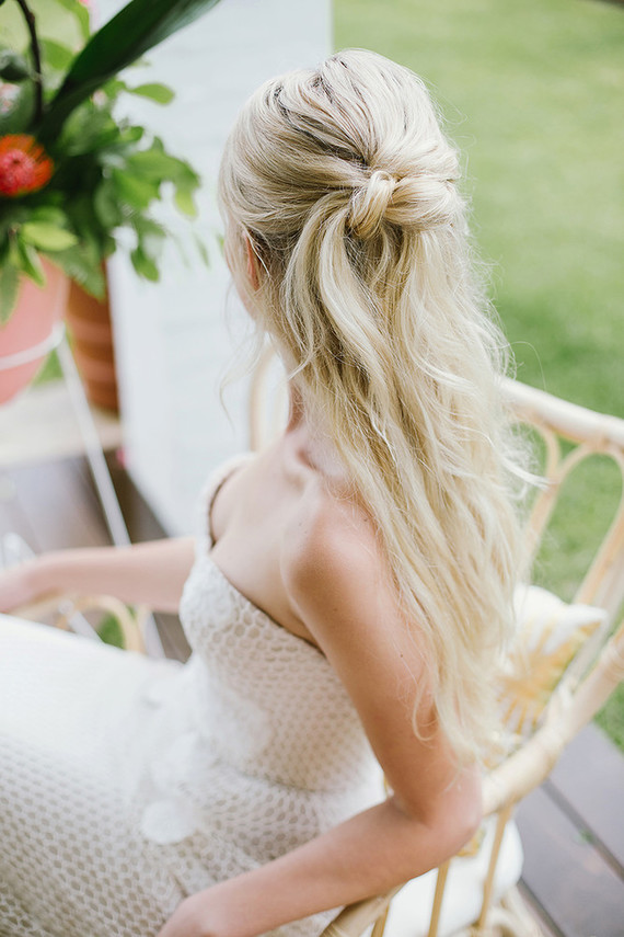 Bridal hairstyle