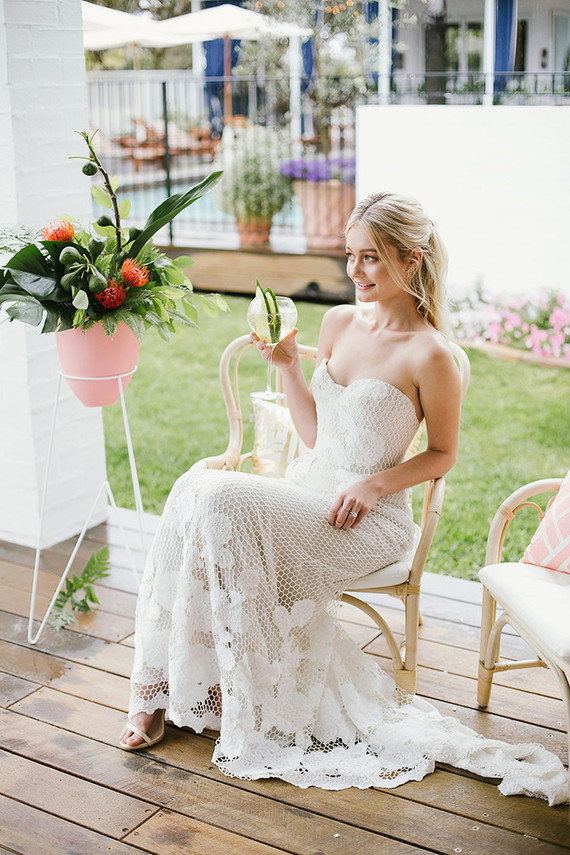 Rue De Seine wedding dress Inspiration