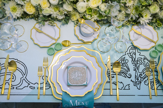 Vintage wedding inspiration Inspiration