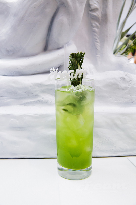 Green cocktails