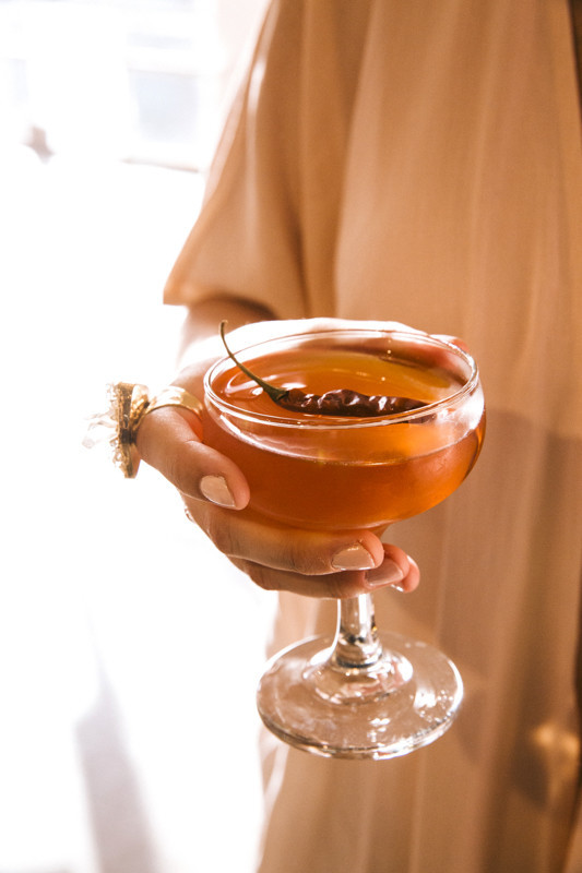 Spicy cocktails