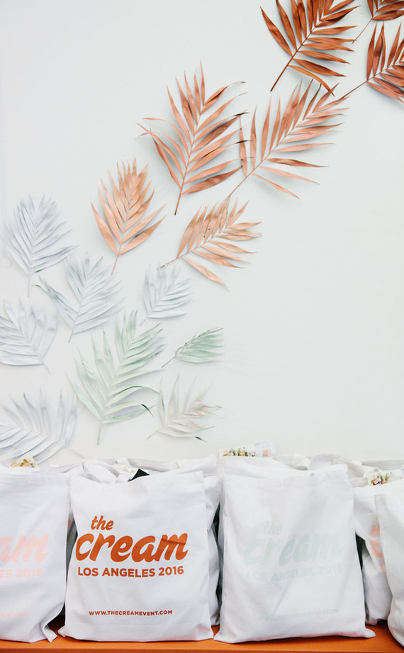 The Cream event Inspiration