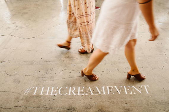 The Cream event Inspiration
