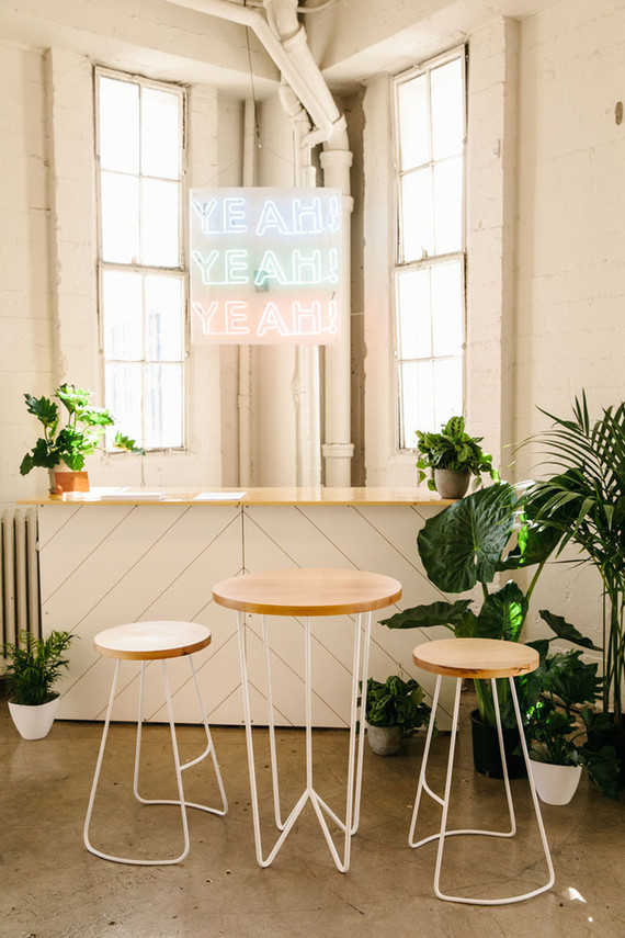 Modern lounge furniture