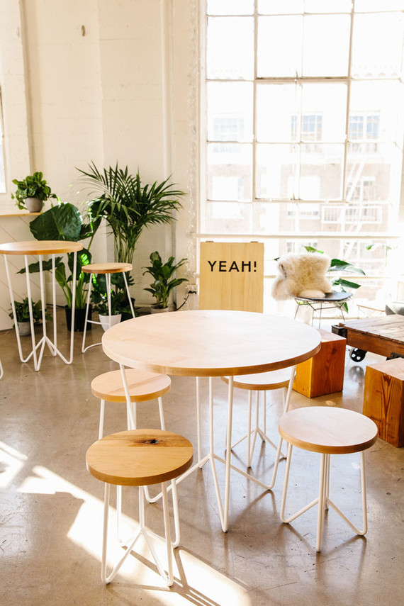 Modern lounge furniture