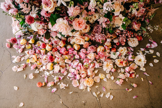 Pink flowers