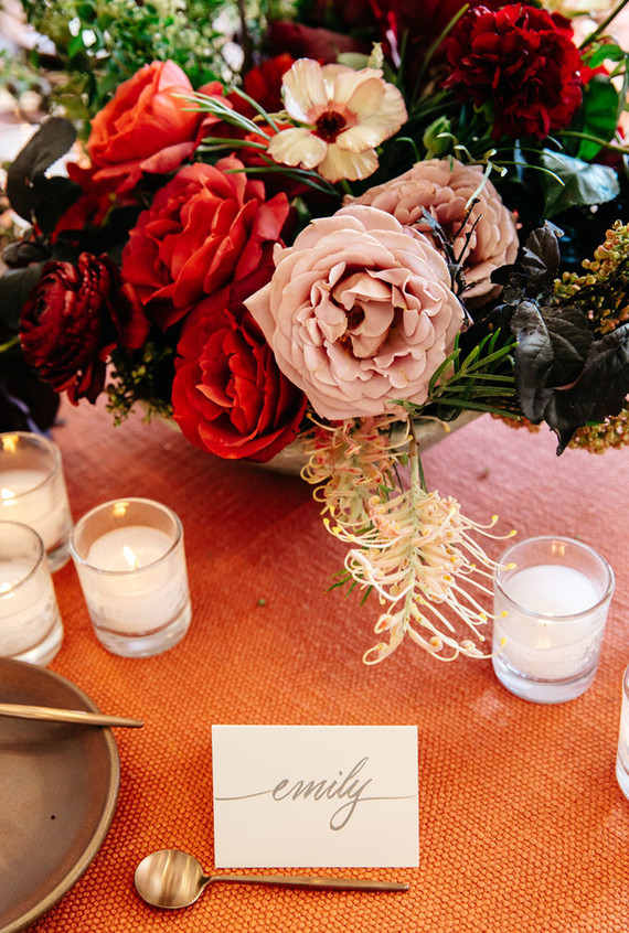 Fall wedding inspiration