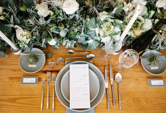 Garden wedding inspiration