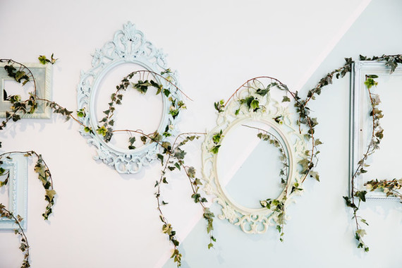 Vintage garden wedding inspiration