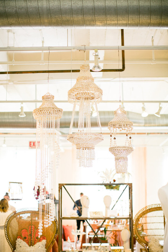 Macrame plant hangers