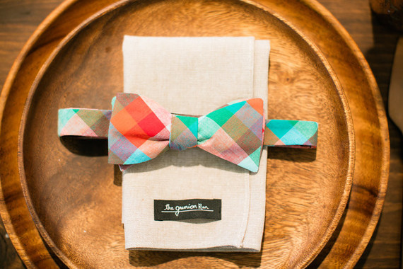 Groom bow ties