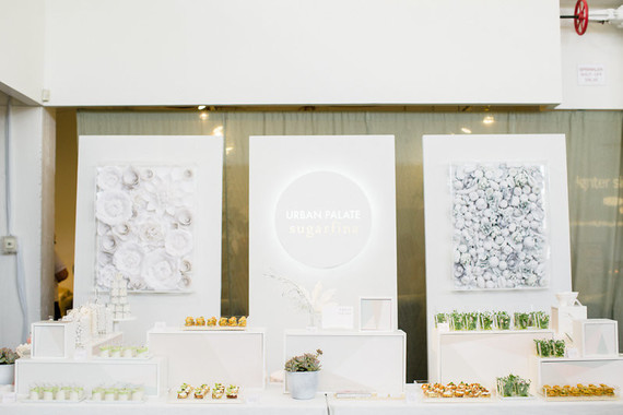Modern food display