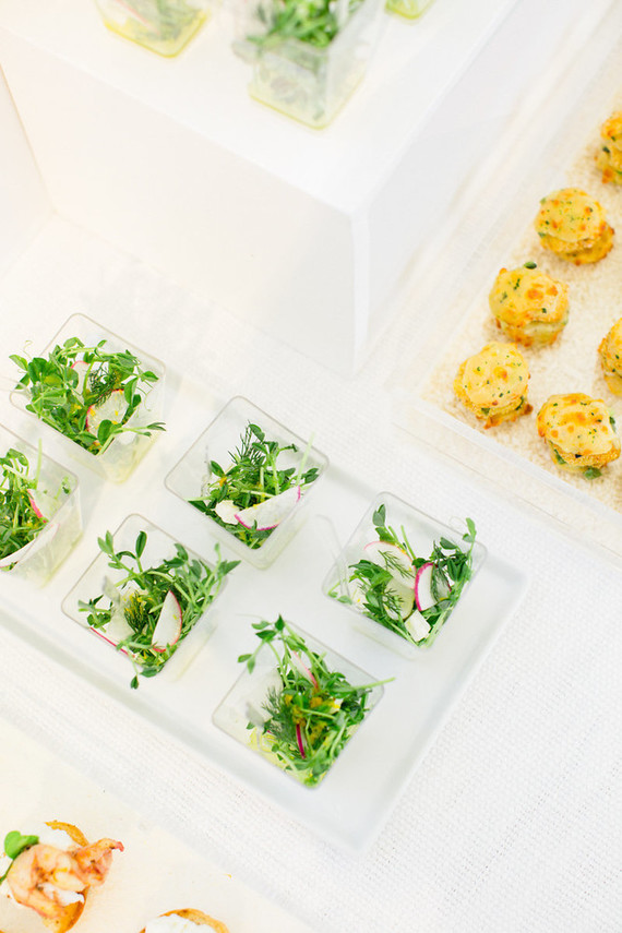 Spring appetizer