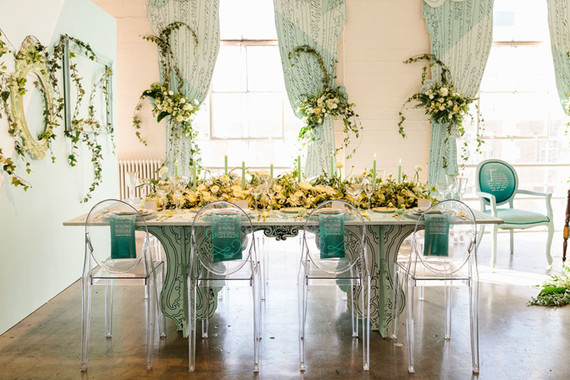 Vintage wedding inspiration Inspiration