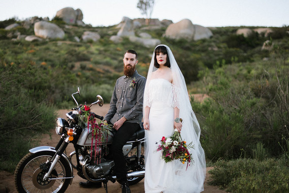 Edgy edgy elopement Inspiration