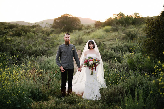 Edgy edgy elopement Inspiration