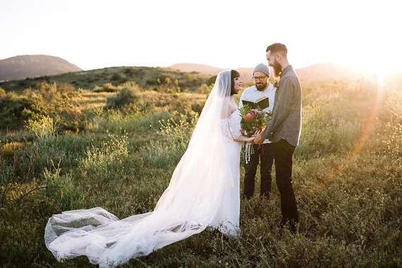 Edgy edgy elopement Inspiration