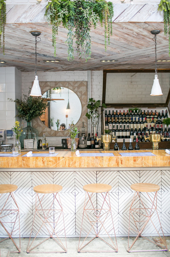 Lunch at The Butcher's Daughter in Venice