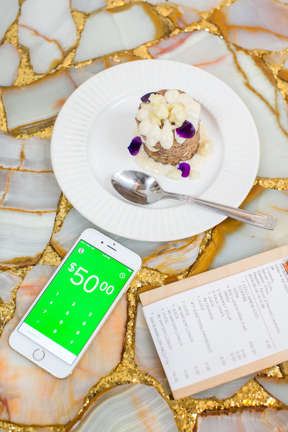 Lunch at The Butcher's Daughter in Venice