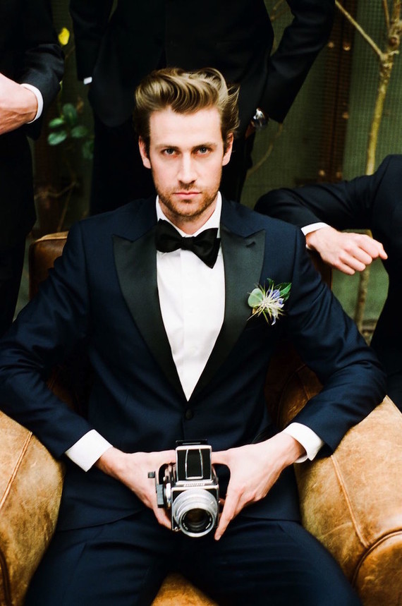 Groom tux
