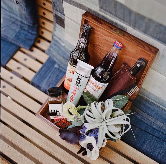 Groom gift