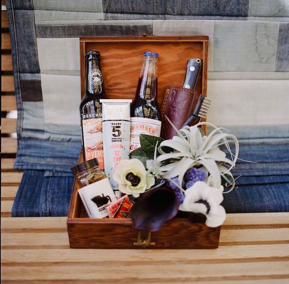 Groom gift
