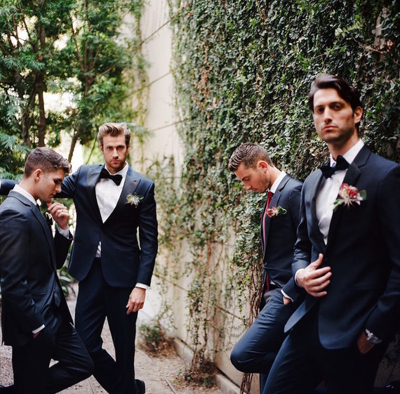 Groom tux Inspiration