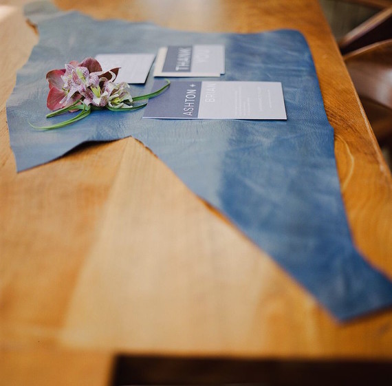 Modern wedding invitations