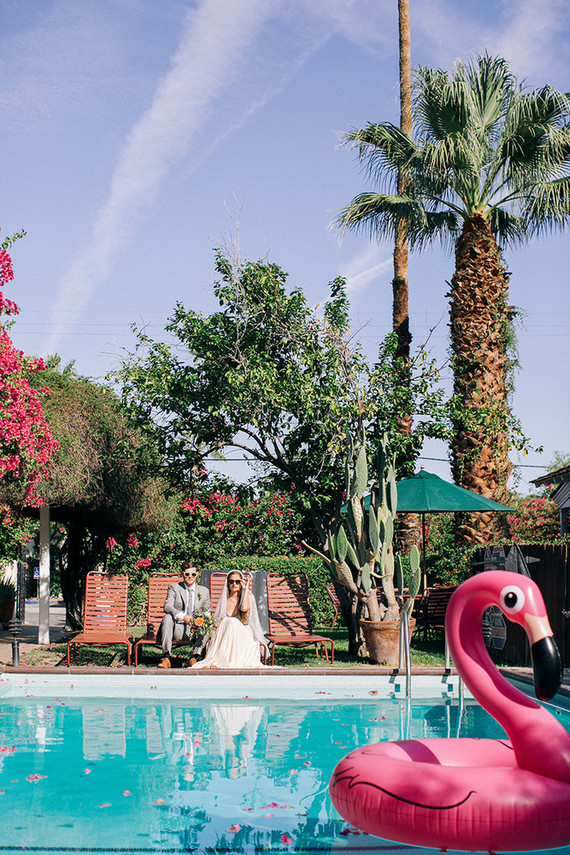 Palm Springs Wedding