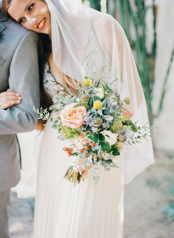 Mignonne Handmade wedding veil Inspiration