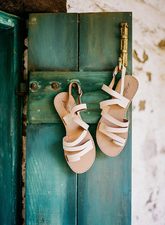 Wedding sandals