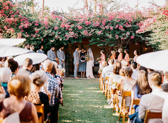 Palm Springs wedding