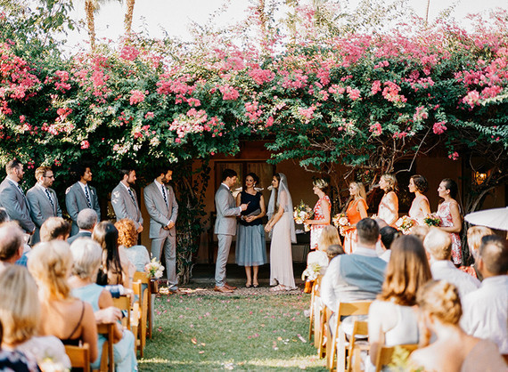 Palm Springs wedding