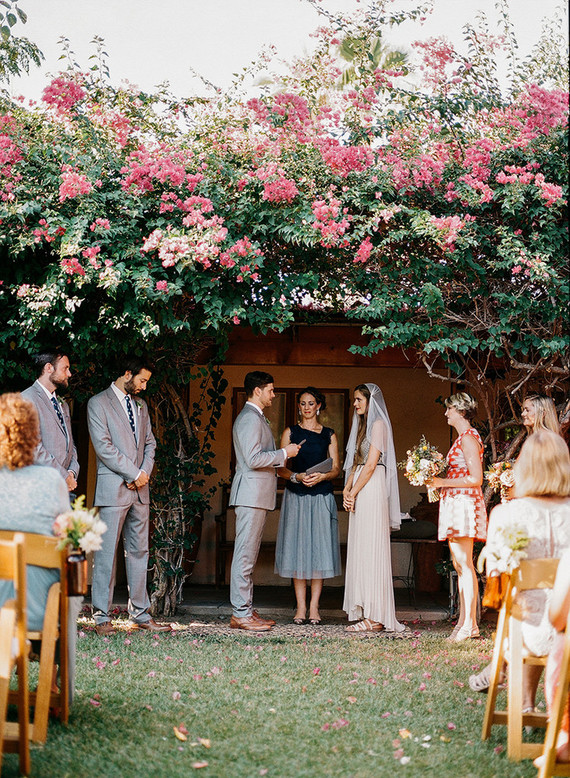 Palm Springs wedding