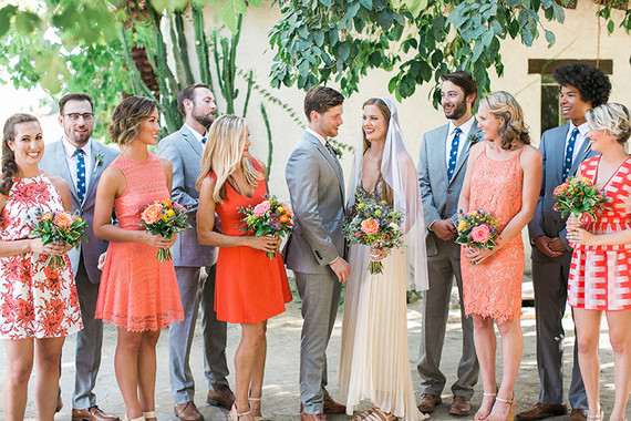 Palm Springs wedding