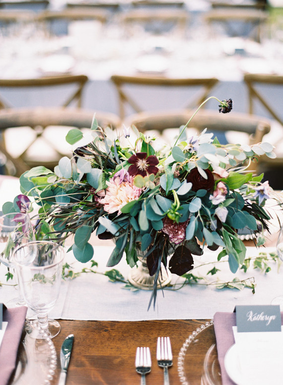 Romantic florals