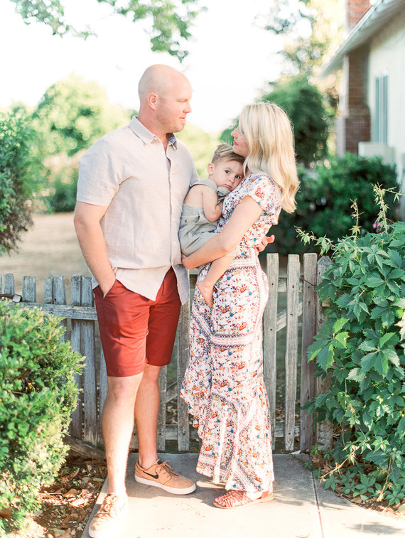 Central California family photos on film