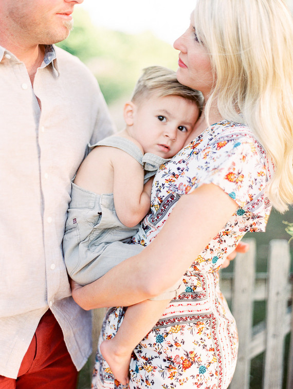 Central California family photos on film