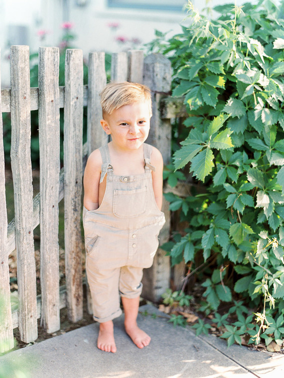 Central California family photos on film