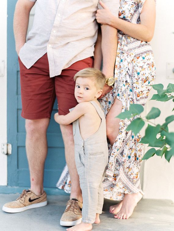 Central California family photos on film