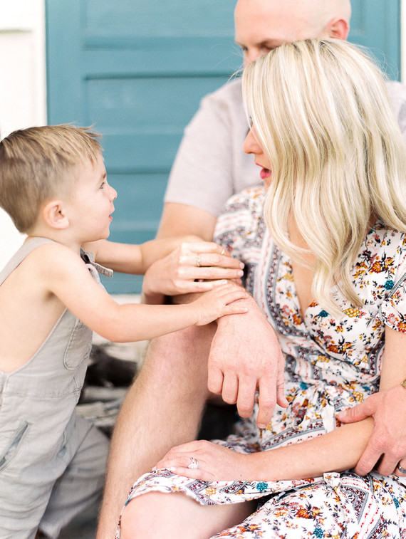 Central California family photos on film