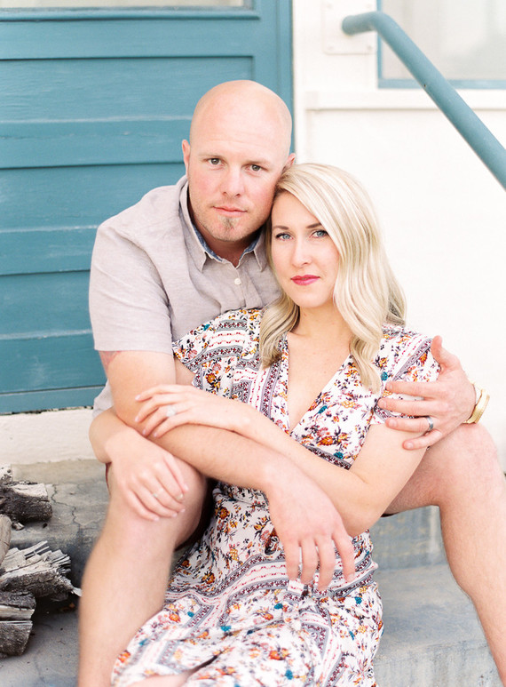 Central California family photos on film