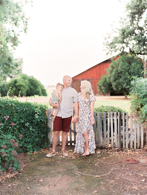 Central California family photos on film