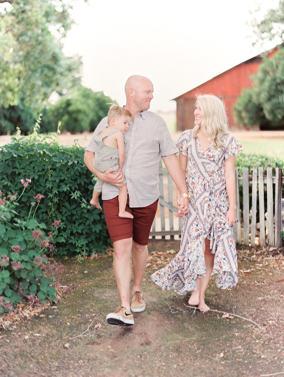 Central California family photos on film