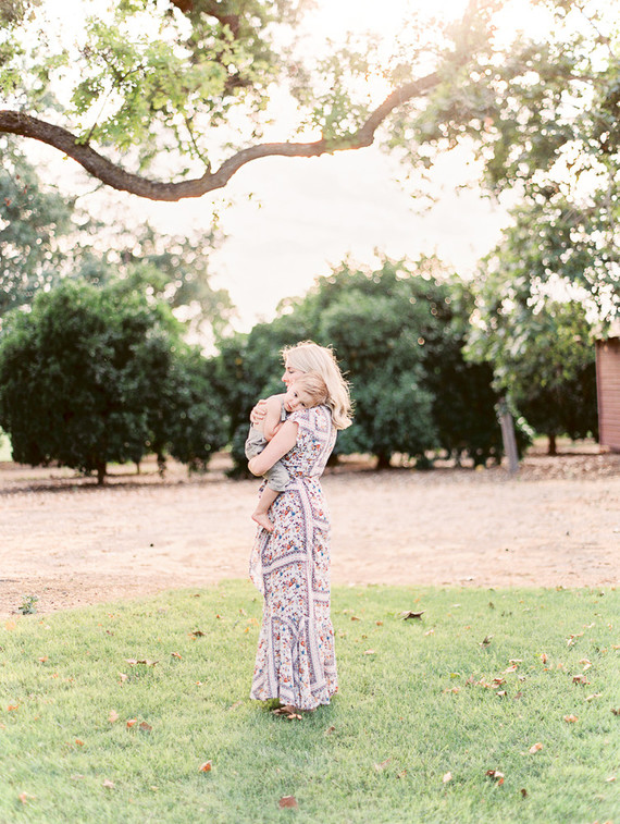 Central California family photos on film